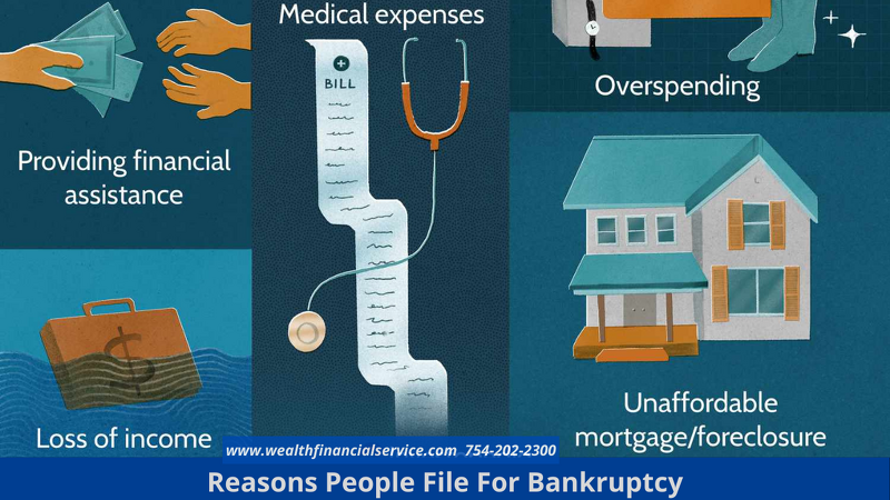 wfslife's tweet photo. "Understanding Reasons US Families File for Bankruptcy and How to Prevent It"

Introduction: 
Bankruptcy can be a difficult and challenging experience for families in the United States, with lasting financial and emotional consequences.

https://t.co/WicZIe5nFB https://t.co/xVHad69eC9
