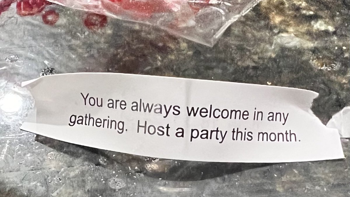 brandonstricker's tweet photo. So why not just go to other people’s parties? https://t.co/FuNaf33udz