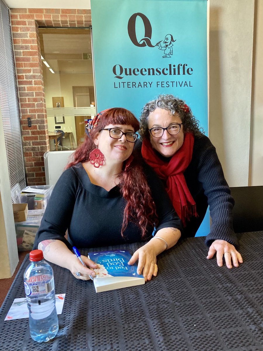 Such a delight to meet ⁦@RijnCollins⁩ at #QLF2023 #TimeToThink