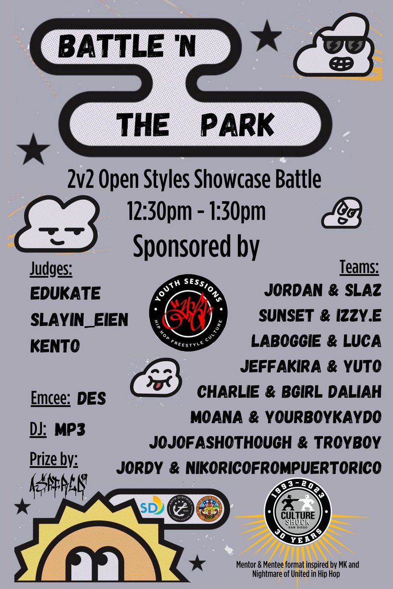 ciaomichaella's tweet image. Shameless plug: I’m performing w/ Afta Shock on Sunday. Come through! #SNTP #ShockFam