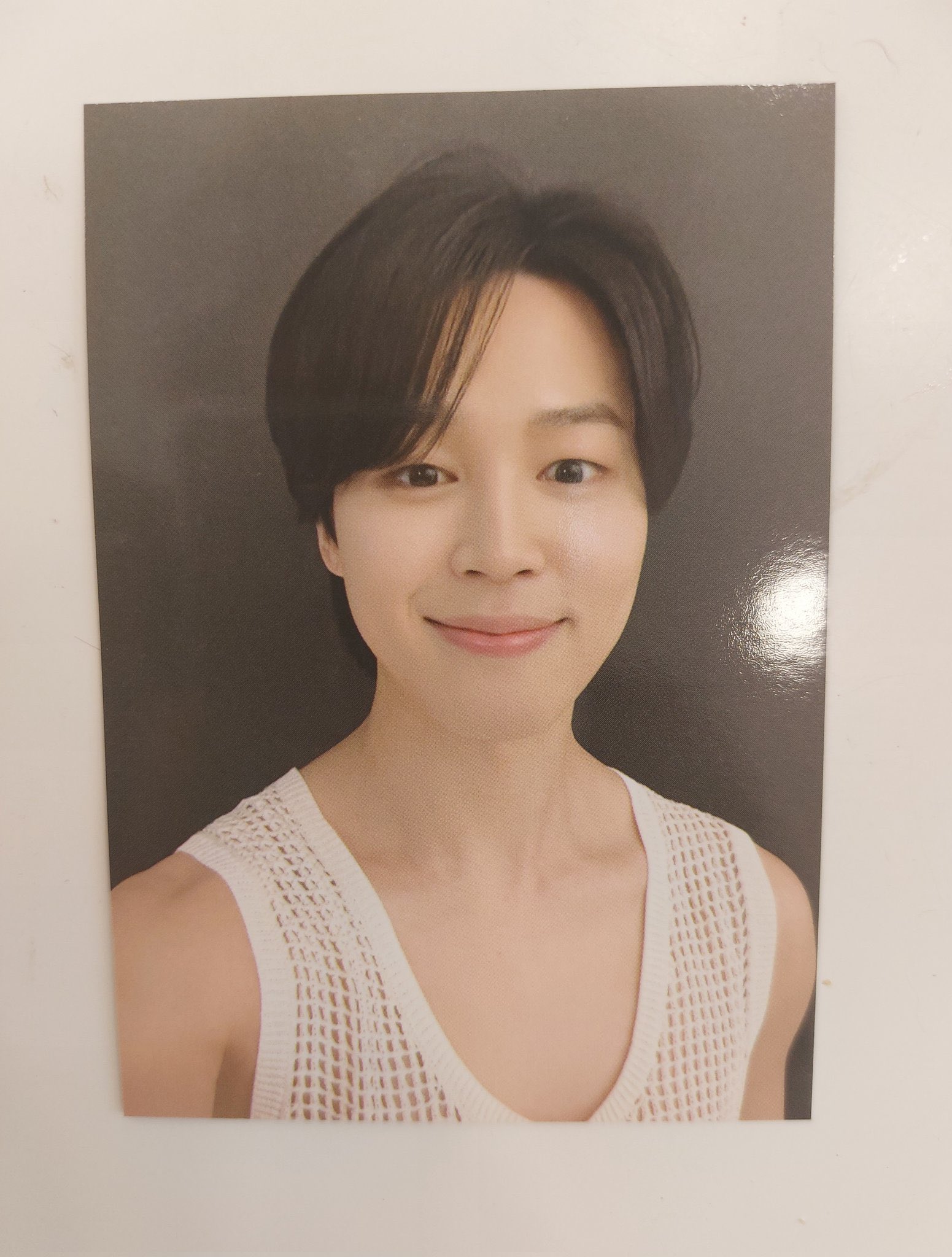 防弾少年団(BTS) - JIMIN FACE  KNIT ニットサイズL-XL フォトカードあり BTS JIMIN FACE KNIT - A-KPOP