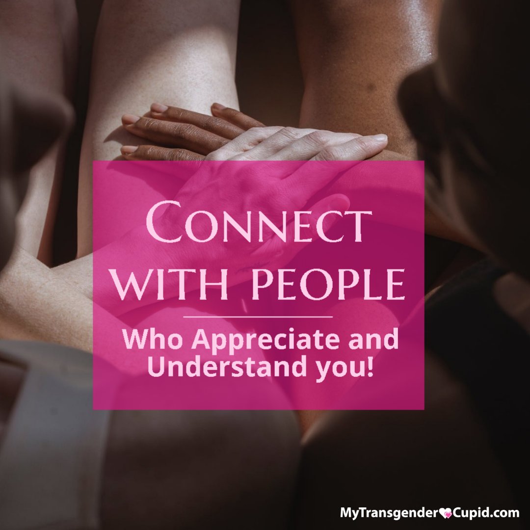 Connect you with people who appreciate and understand you. 
s.ripl.com/5hdc2s
 #transwomenlove #transislove #transrelationship #transgenderlove #transwomeniswomen #datingapp #transisbeautiful #transwoman #onlinedating