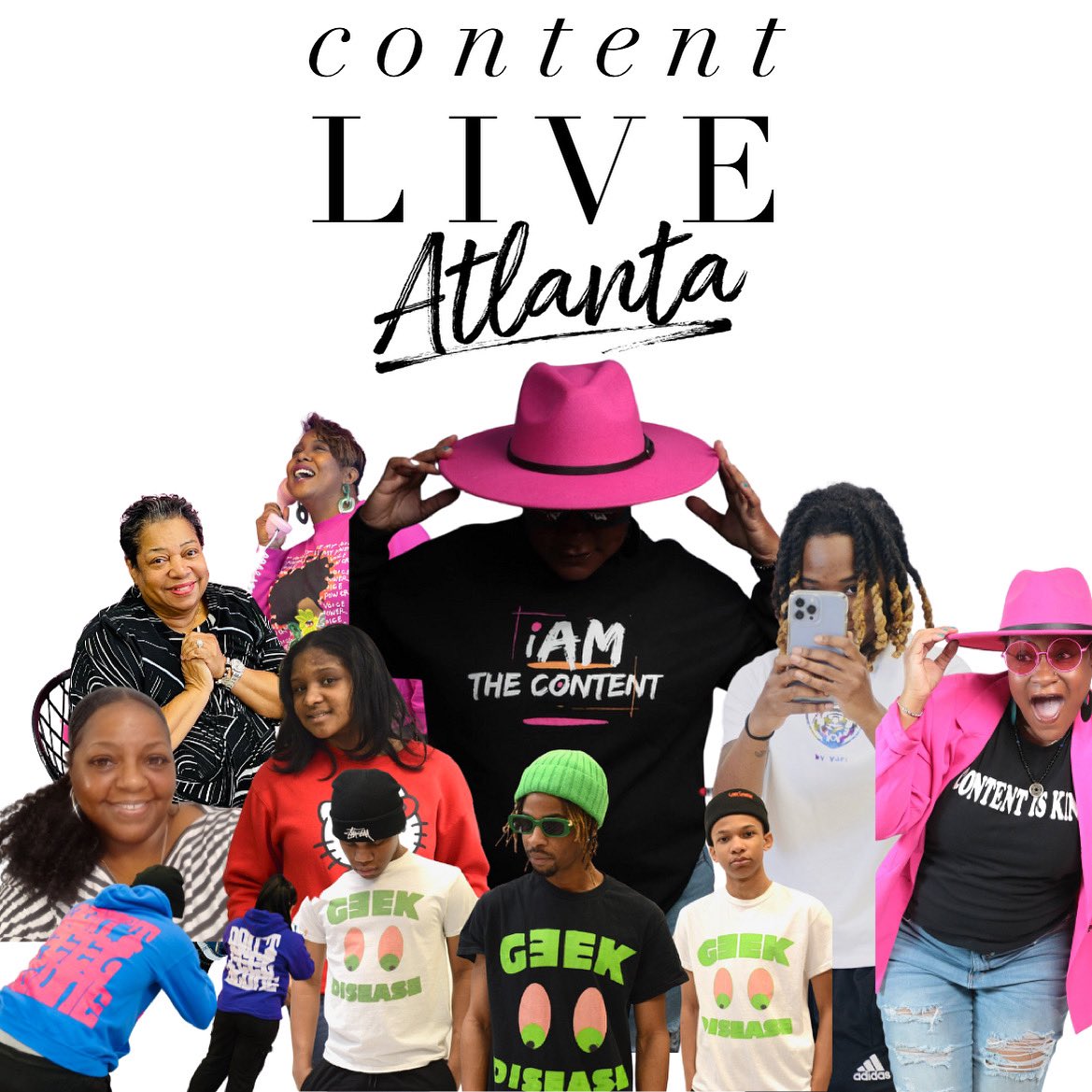 KustomKreation's tweet photo. 2-hour content creation event
That will produce 30 days &amp; more with of image content….. 
Professional images 
Short video clips to create reels &amp; tik toks 
May 21, 2023! 
https://t.co/n7VsJ6uuzt
Share! 
#contentliveatlanta #takemorepictures #contentcreation #contentcreator https://t.co/ByGmPX8Mfj