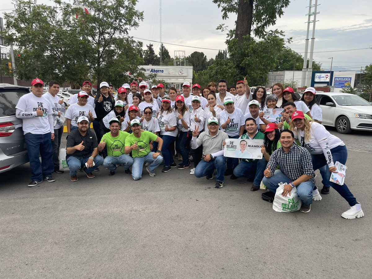 eolache's tweet photo. Porque unidos podemos más @manolojim @YoCon_Manolo @ManoloGober @PRICoahuila @PRICoahuila @lalomedrano11 https://t.co/cJo2Q6o8Zu