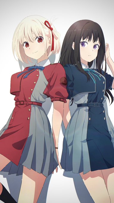 「2girls red ribbon」 illustration images(Latest)｜21pages