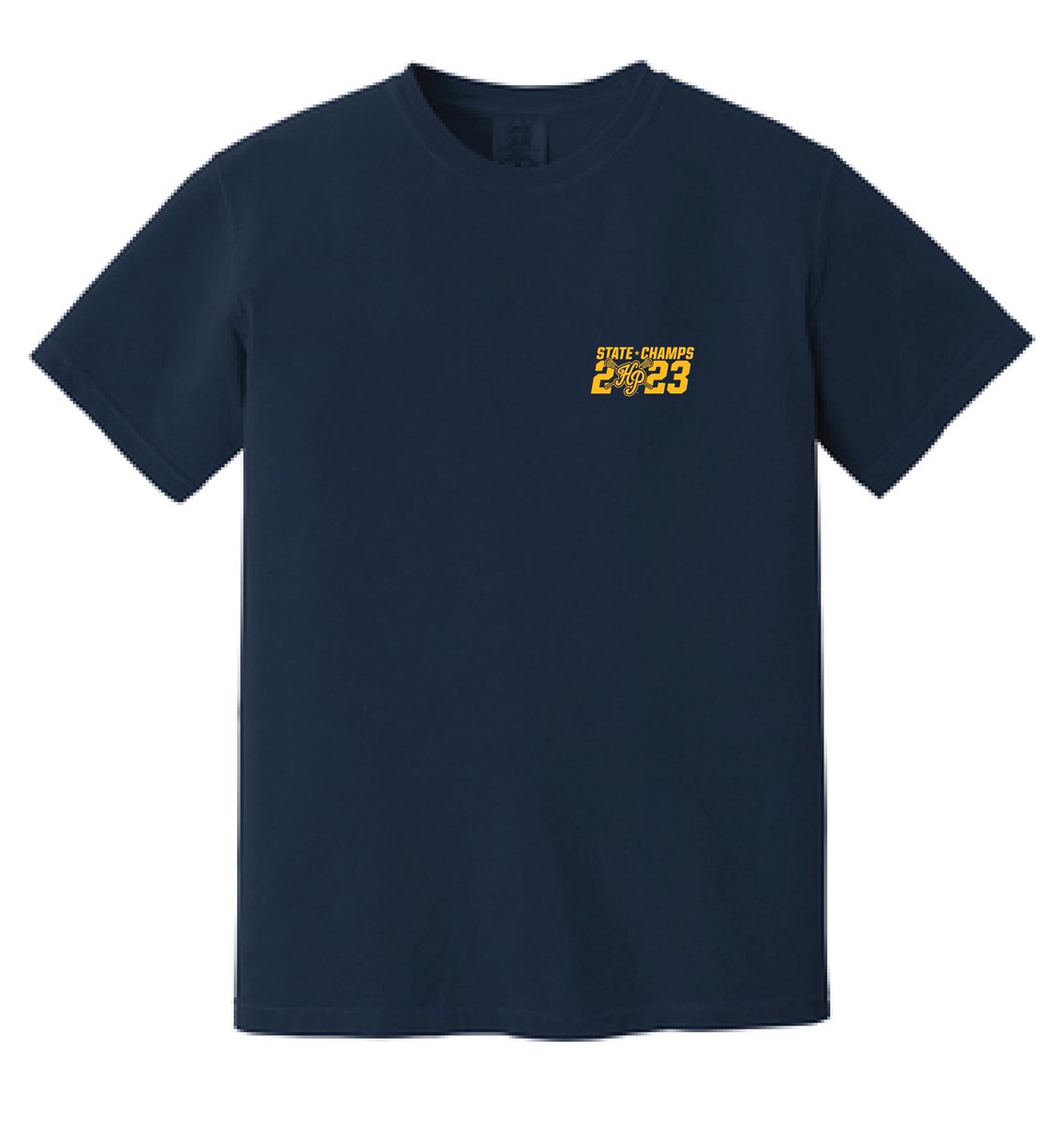 hplax's tweet photo. Commemorative 2023 State Championship Tees now avail for limited time! Now shipping anywhere in the lower 48.  Get em while they’re gone! 🔥 https://t.co/N8qepCPrbc https://t.co/n7BU7RQYaM