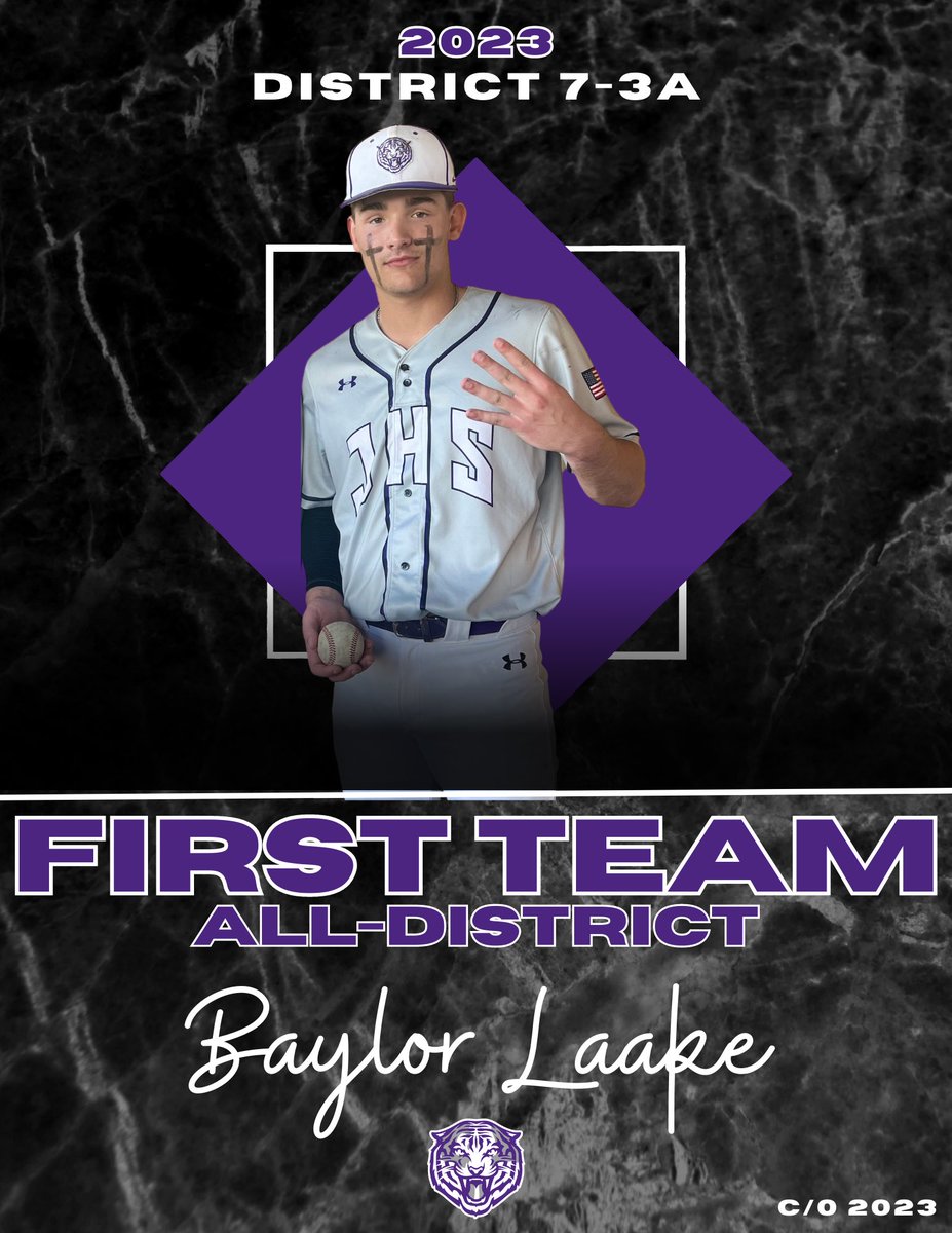 JISDSocialMedia's tweet photo. Congratulations to our Tiger Baseball players on their All-District Honors! https://t.co/zLGpqSdxey