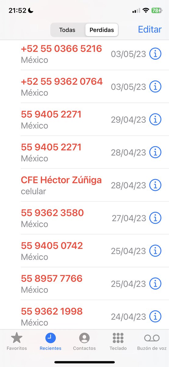 ENRIQUENAU2017's tweet photo. Más listas de ACOSO DE TELCEL https://t.co/sXPFZLI1b6
