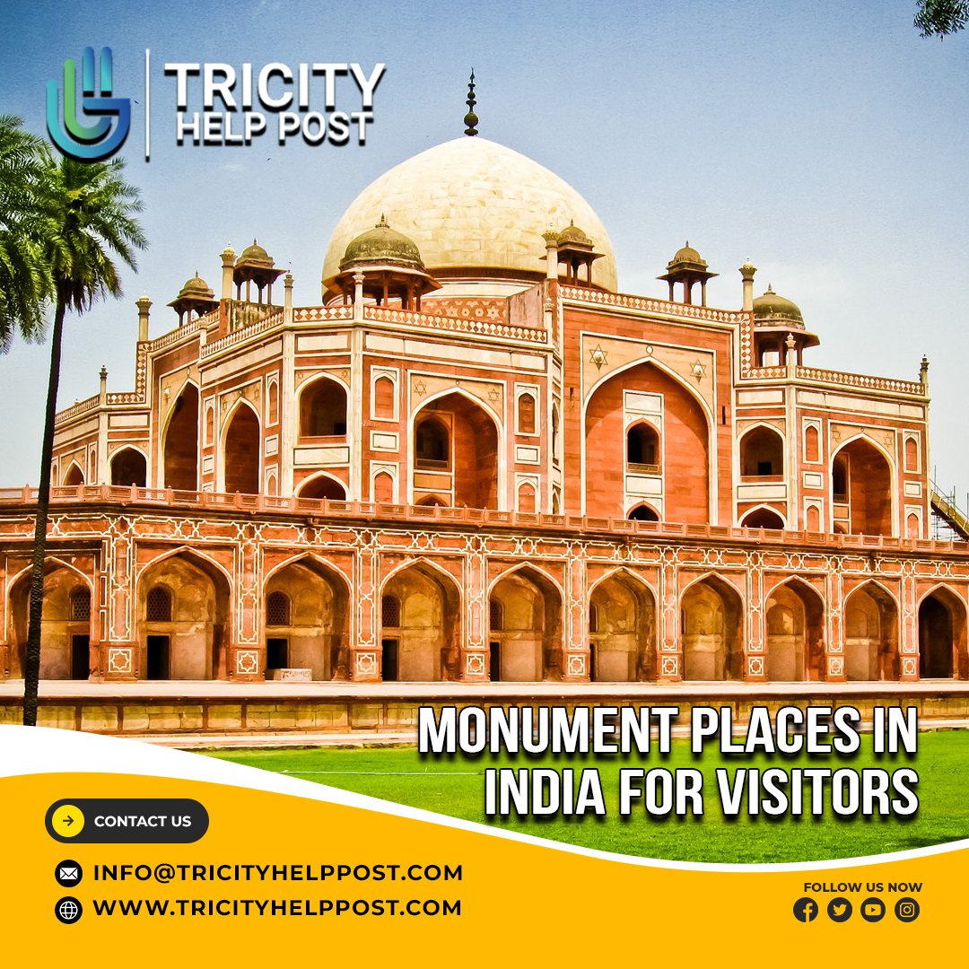 Monument places in india for visitor.
tricityhelppost.com/2023/03/18/mon…

#monuments #MonumentsForAll #monumentsforall #monumentsofindia #monumentshistoriques #indianmonuments #monumentsmen #visitors #visitorsfile