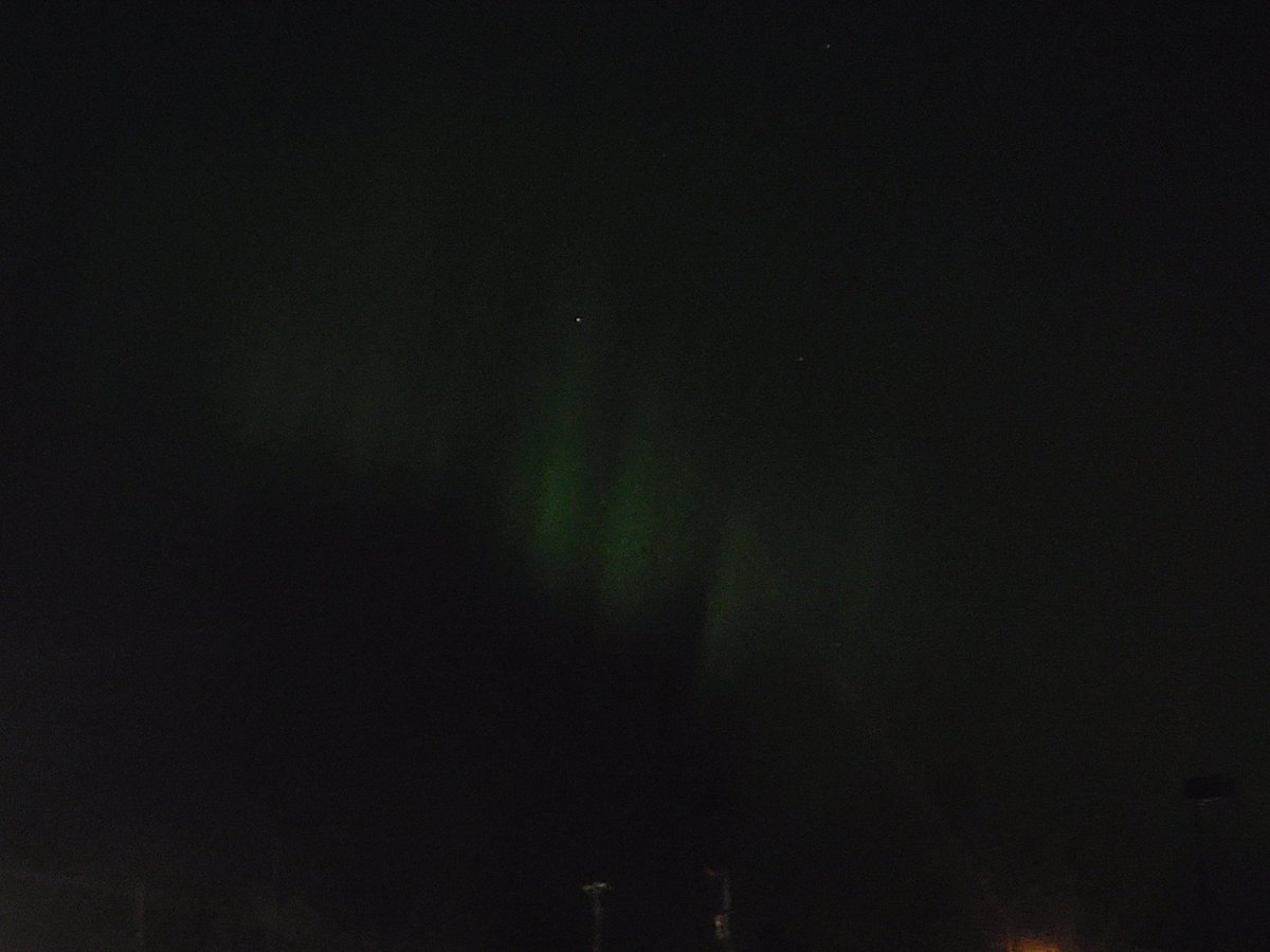 My 1st Northern Lights Show!!! GO AURORA GO!!! 😊 #NorthernLights #NorthWoods #AuroraBorealis #GrandMarais #Minnesota #HarborLife #NaturePhotography