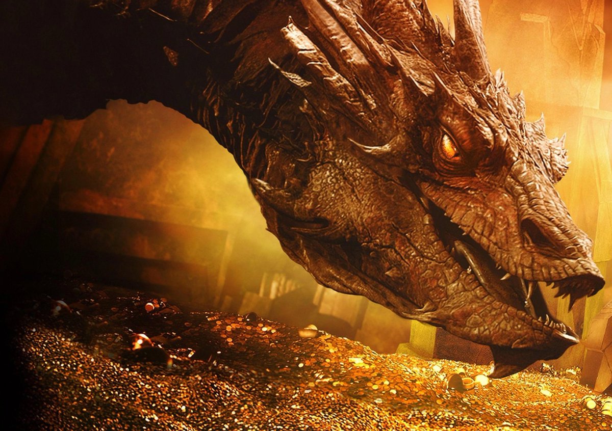 WalkinDude78's tweet photo. Name a villain in a movie you shouldn't like but you do

Was not a big fan of The Hobbit films, but I think Benedict Cumberbatch crushed it as Smaug. 🔥 https://t.co/CBI8XhyzPd