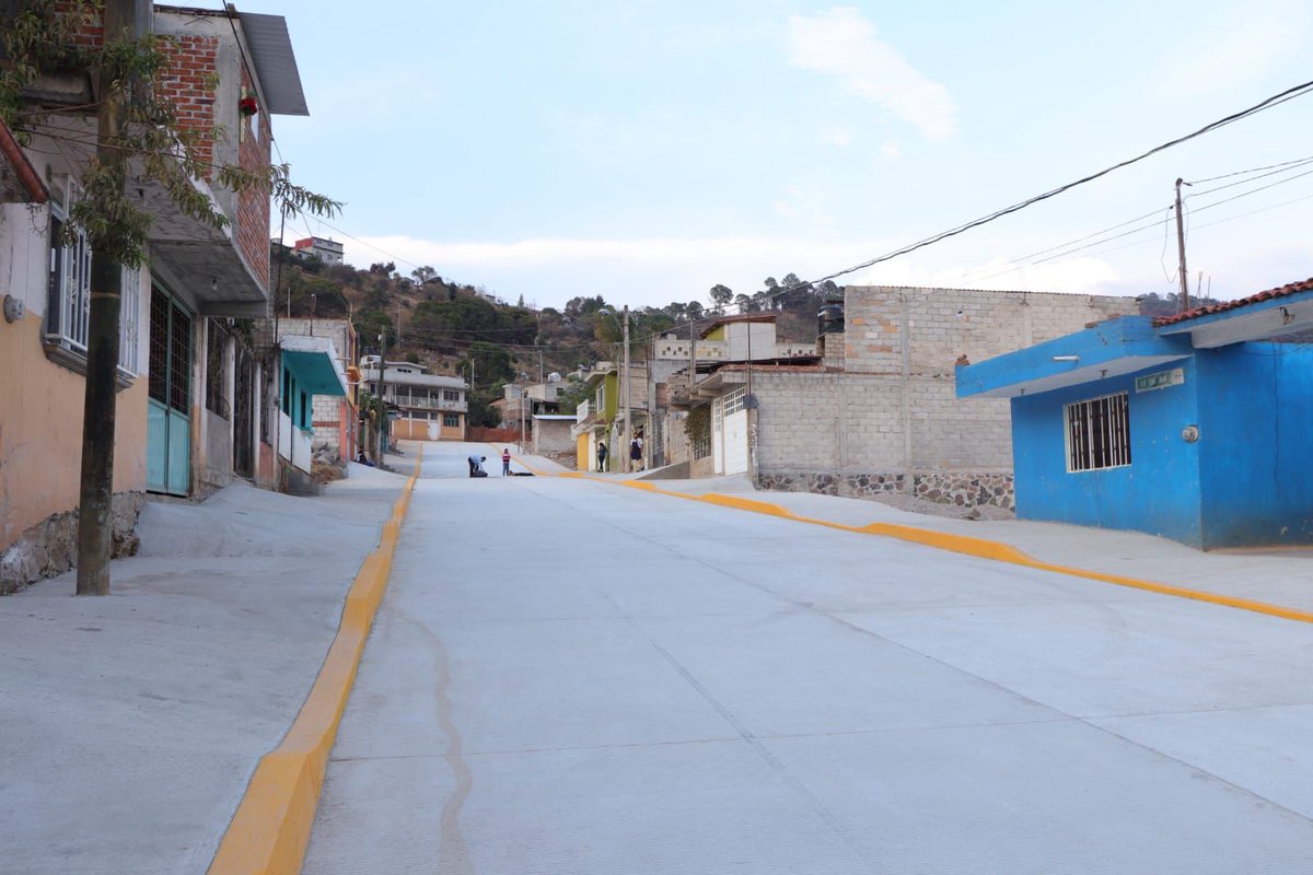 Suman 2 obras más en San Juan Zitácuaro, por el #GobiernoDeSoluciones evolucionenlineamich.wixsite.com/website-1/post…