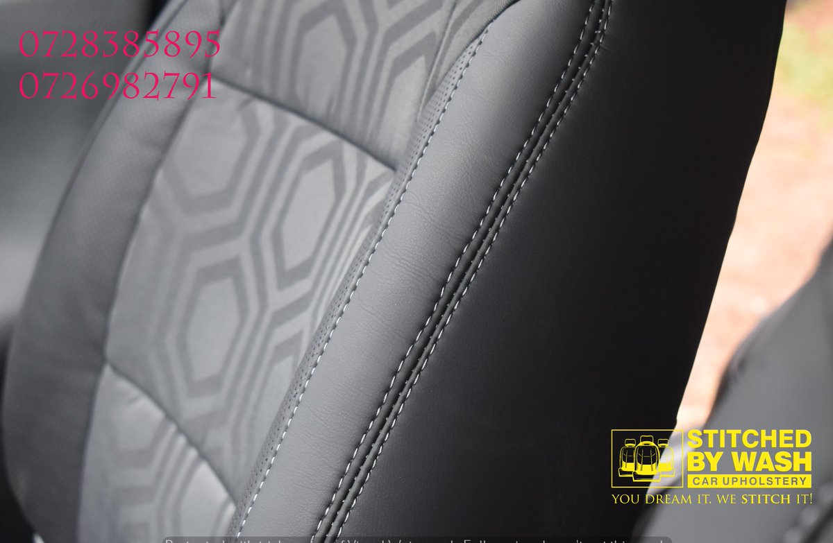 Fabric and leather combo, peugeot 306, check it out _exclusively stitched by wash.

stitchedbywash.co.ke

Branches: Nairobi, Eldoret & Mombasa

#stitchedbywash
#carpimp
#leatherisbetter
#custominteriors
#peugeot306