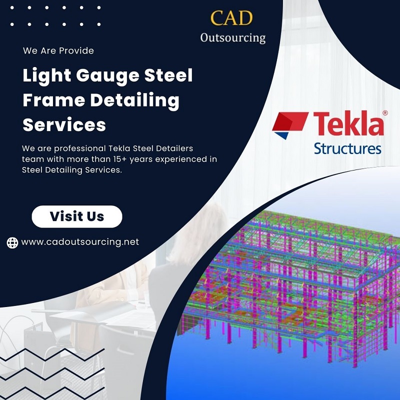 OutsourcingCad's tweet photo. Looking for #LightGauge #Steel #Frame #DetailingServices? Look no further! #CADOutsourcing is your reliable partner for all your Light Gauge #SteelFrameDesign needs. #Ohio #USA

https://t.co/EoKMm6f7oB

#SteelFramingDesign #SteelDetailing #Steel #Metal #Detailing #TeklaStructure https://t.co/IqCkUnqwJe