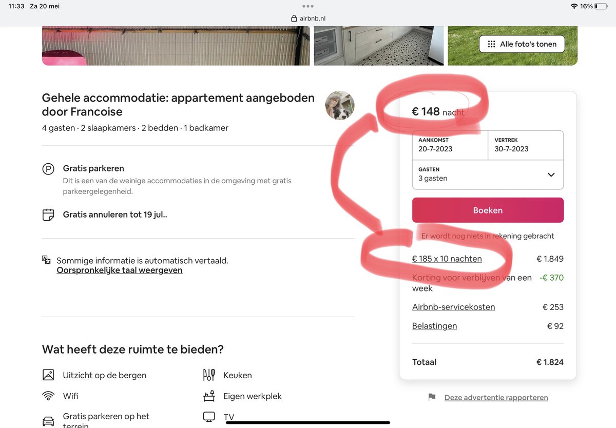 #airbnb ripping us off