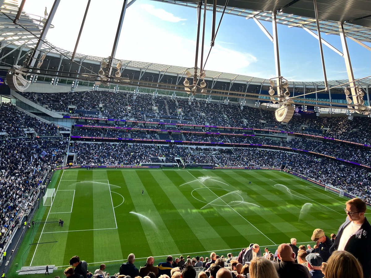 sarahjaynepool's tweet image. Block 529, row 24, two seats together for todays Spurs v Brentford
Must have CRN, will accept £80 (face value £110) for the pair #spurs #spurstickets