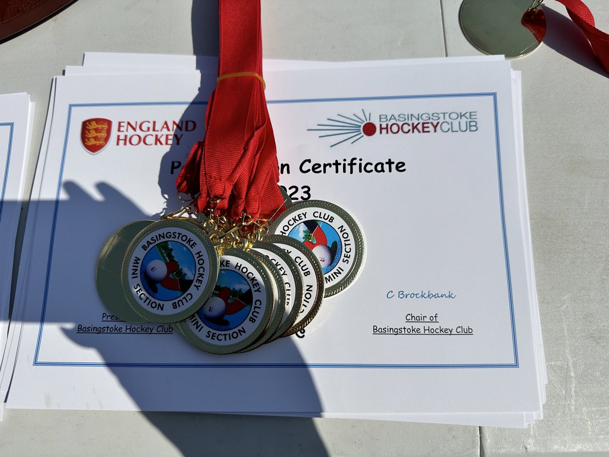 Junior club day, obstacle courses, fair ground (hockey games) and of course awards <a href="/BasingstokeHC/">Basingstoke Hockey</a> <a href="/BasGazette/">Basingstoke Gazette</a> <a href="/EnglandHockey/">England Hockey</a>
