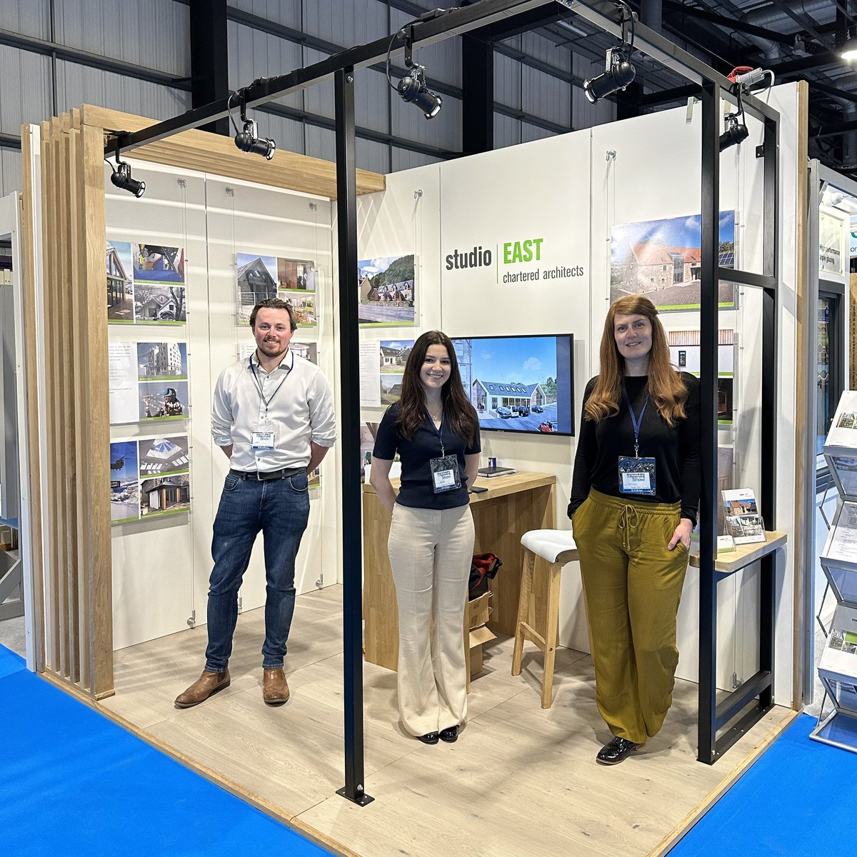 studioEAST Architects (@studioeastuk) on Twitter photo We’re all good to go <a href="/HBR_Show/">Homebuilding & Renovating Show</a> Glasgow - looking forward to a busy weekend!
#selfbuild #architects #newbuild #extension #renovation #development #architecture #newhouse #studioeastarchitects #scotland We’re all good to go <a href="/HBR_Show/">Homebuilding & Renovating Show</a> Glasgow - looking forward to a busy weekend!
#selfbuild #architects #newbuild #extension #renovation #development #architecture #newhouse #studioeastarchitects #scotland