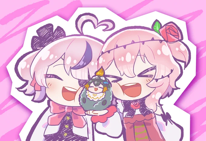 むぎゅ  #過去絵をあげて絵を描いた気になろうキャンペーン