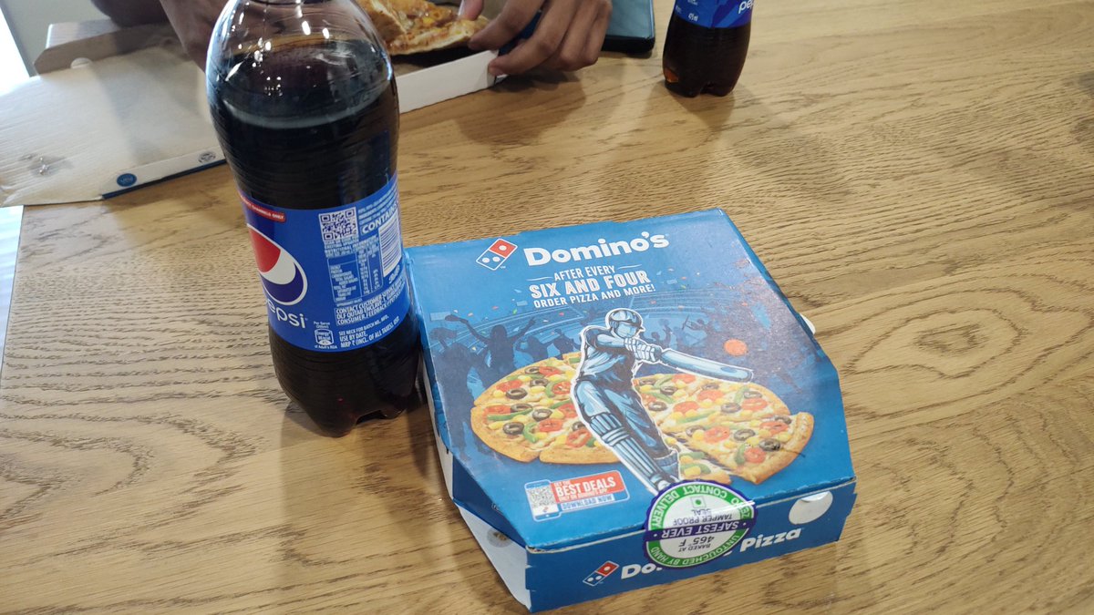 The mandatory pizza at every GDG event! 🍕 🥤

#GoogleIOExtended #IOExtended2023 #GDGPune #WTMPune @GDGPune #googlecloud