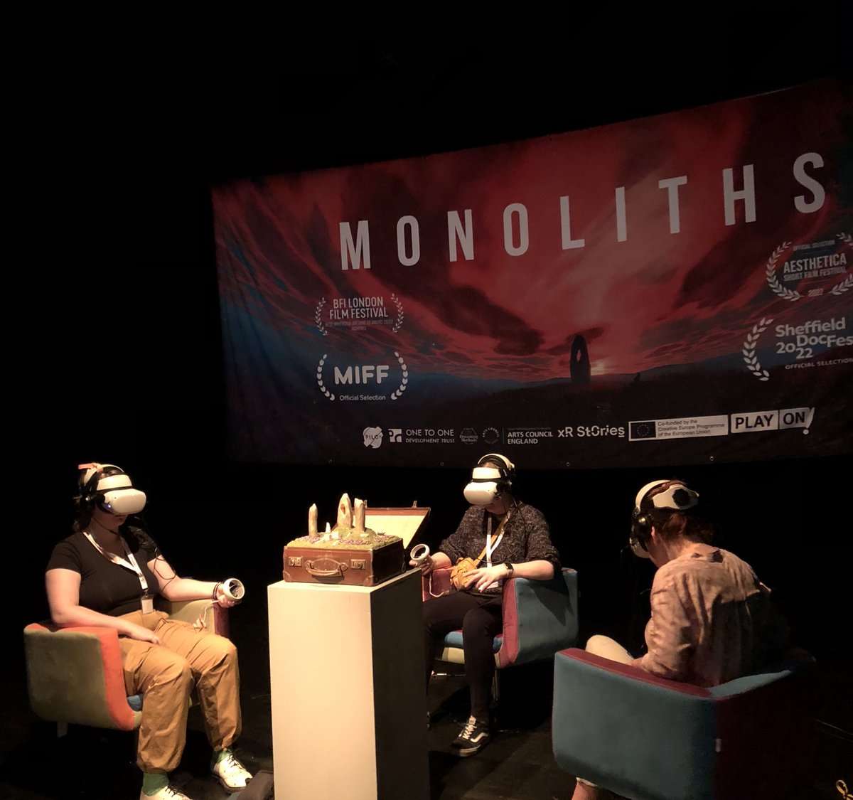 It’s been an amazing week @EuPlayon here in Hungary. We have our final showings of #monoliths @pilot_theatre @121productions today. It’s been a joy to see the work of all the network partners.