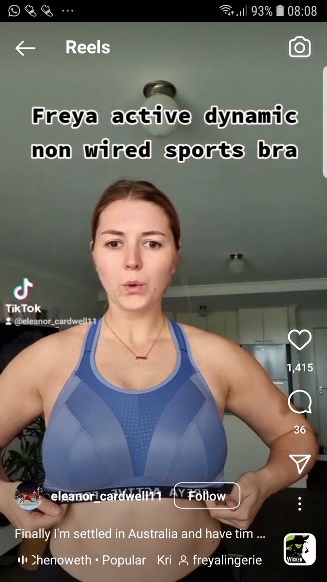 @BBCSport @ECardwell11 @BBCSounds That's who @Nike should have paid to advertise its sports bra, not Dylan Mulvaney, a man without boobs and who will NEVER have a need for a sports bra. Vile corporate misogyny. 
#BoycottNike 
#SaveWomensSports
#RespectFemaleAthletes