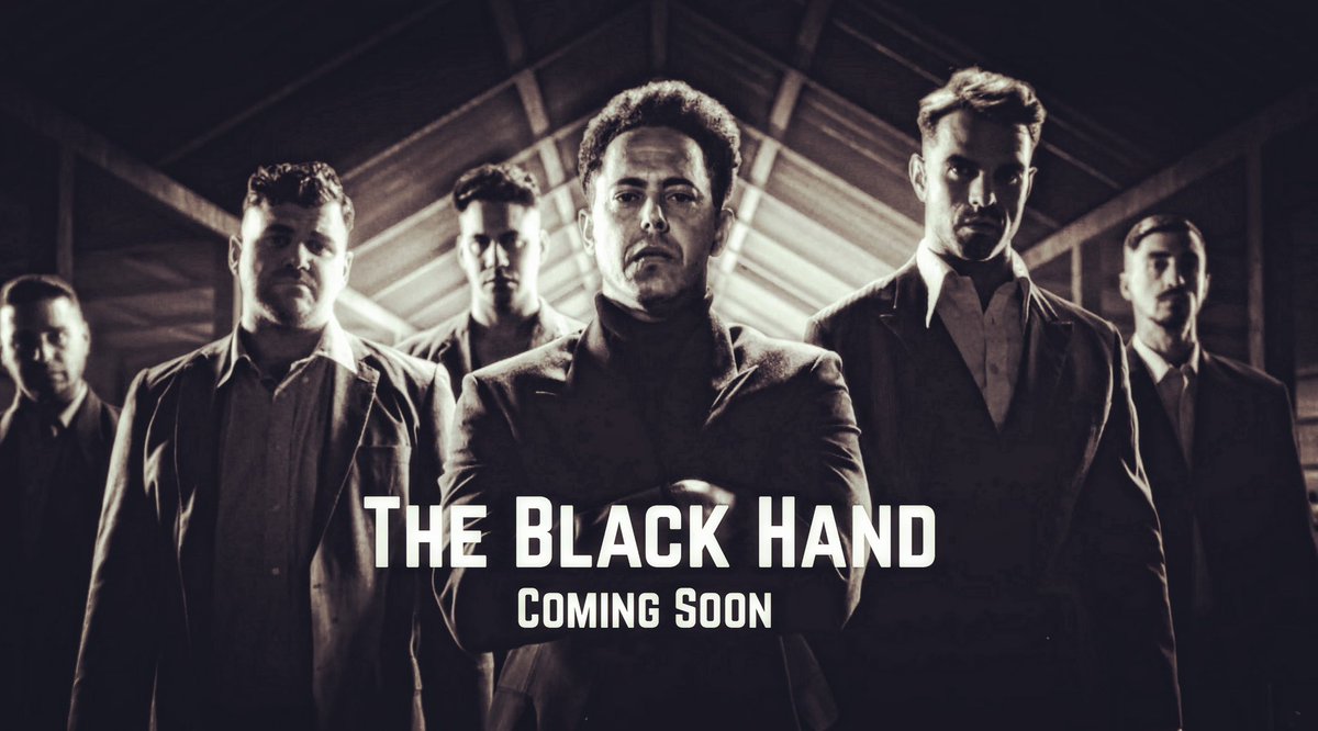 Some exciting news on it's way ... THE BLACK HAND is coming soon to <a href="/ABCTV/">abctv</a>