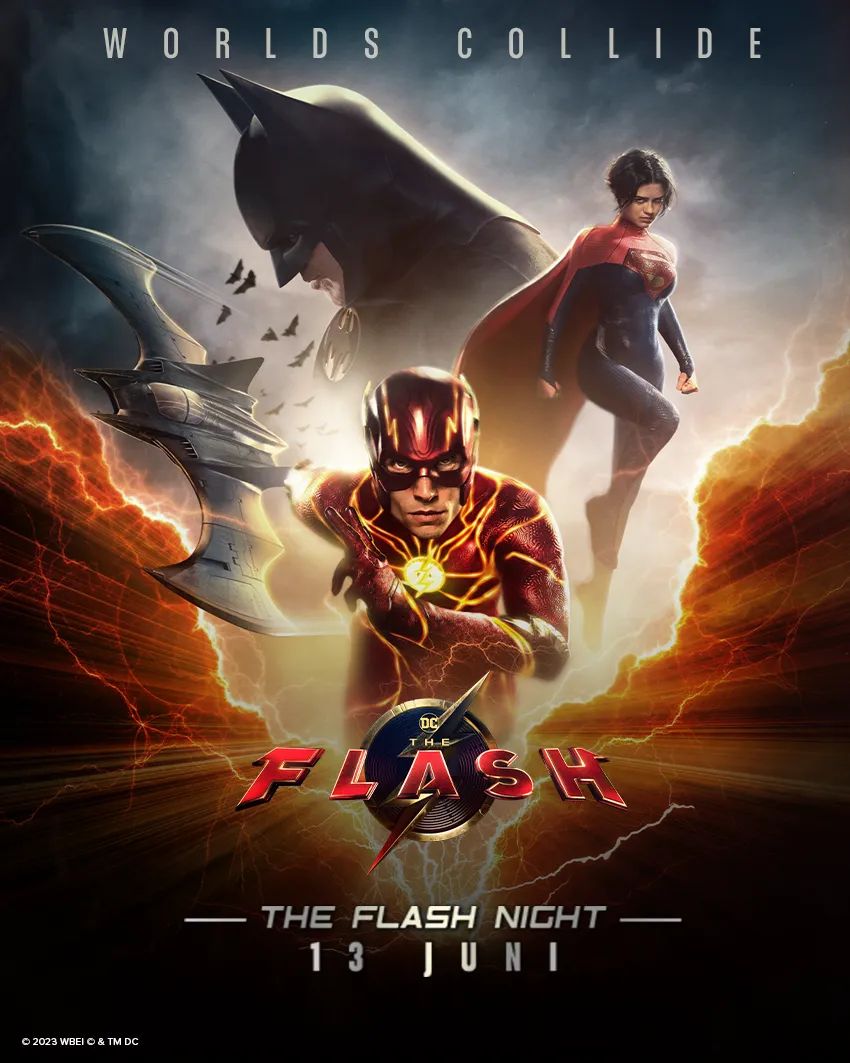 The Flash Kinepolis Cinemas poster 