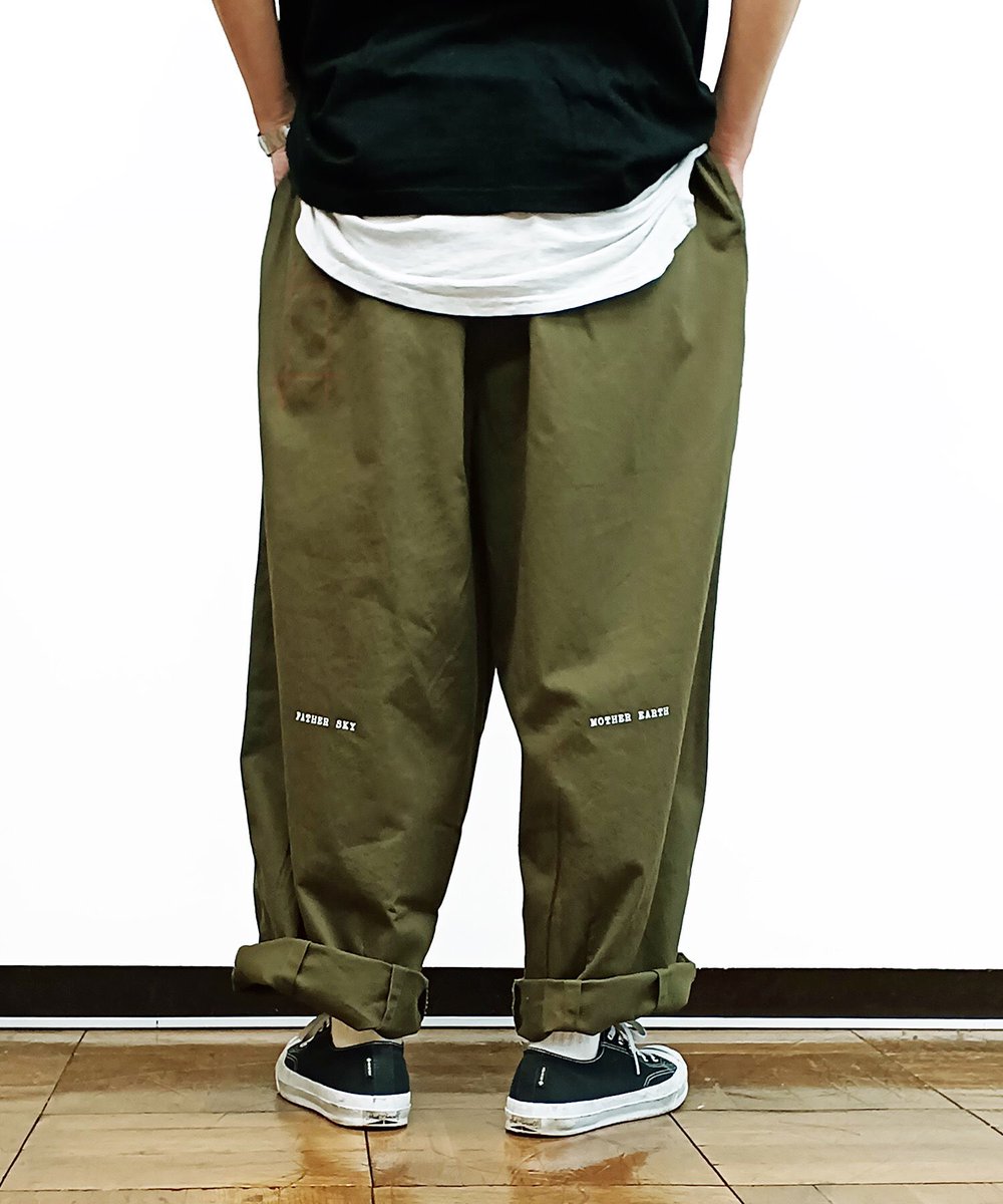 JungleGymweb's tweet photo. Burnout〔バーンアウト〕ワイドバギーパンツ / #Army Green

#burnouttokyo
@junglegym_official_pr 
https://t.co/a8Dq5GsjWV https://t.co/70Dk9IV4Mw