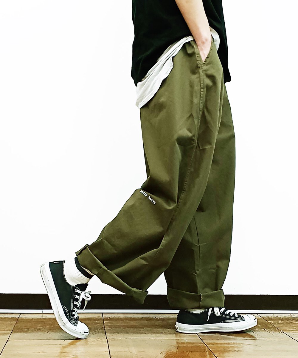 JungleGymweb's tweet photo. Burnout〔バーンアウト〕ワイドバギーパンツ / #Army Green

#burnouttokyo
@junglegym_official_pr 
https://t.co/a8Dq5GsjWV https://t.co/70Dk9IV4Mw