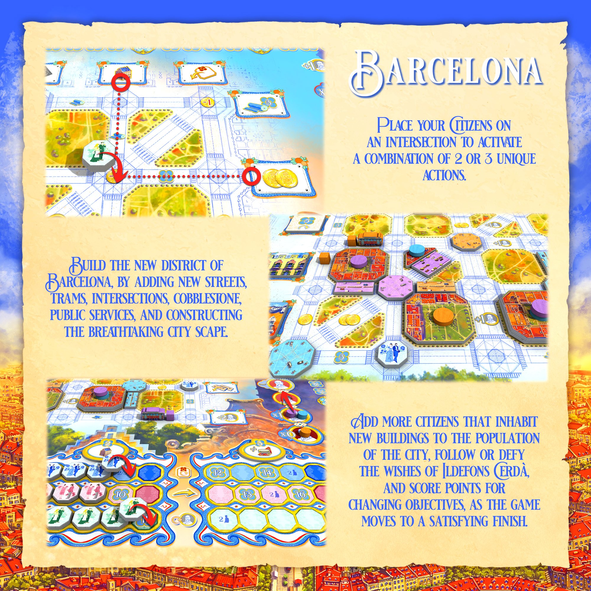 Board&Dice on Twitter "How to play Barcelona? 🤩 Last week we showed