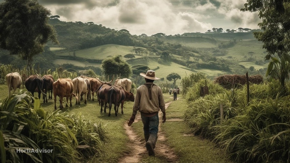 HortiAdvisor's tweet photo. 🌽🇨🇴 Colombia's #OrinoquiaMission is revolutionizing agriculture! Aiming for food sovereignty &amp; sustainable growth, it's set to make Orinoquia the nation's food hub. Join us on the journey to a #SustainableFuture 👉 
https://t.co/Y1LRVvTC97 #GreenRevolution 🌍💚 https://t.co/RaRyg3ABD9