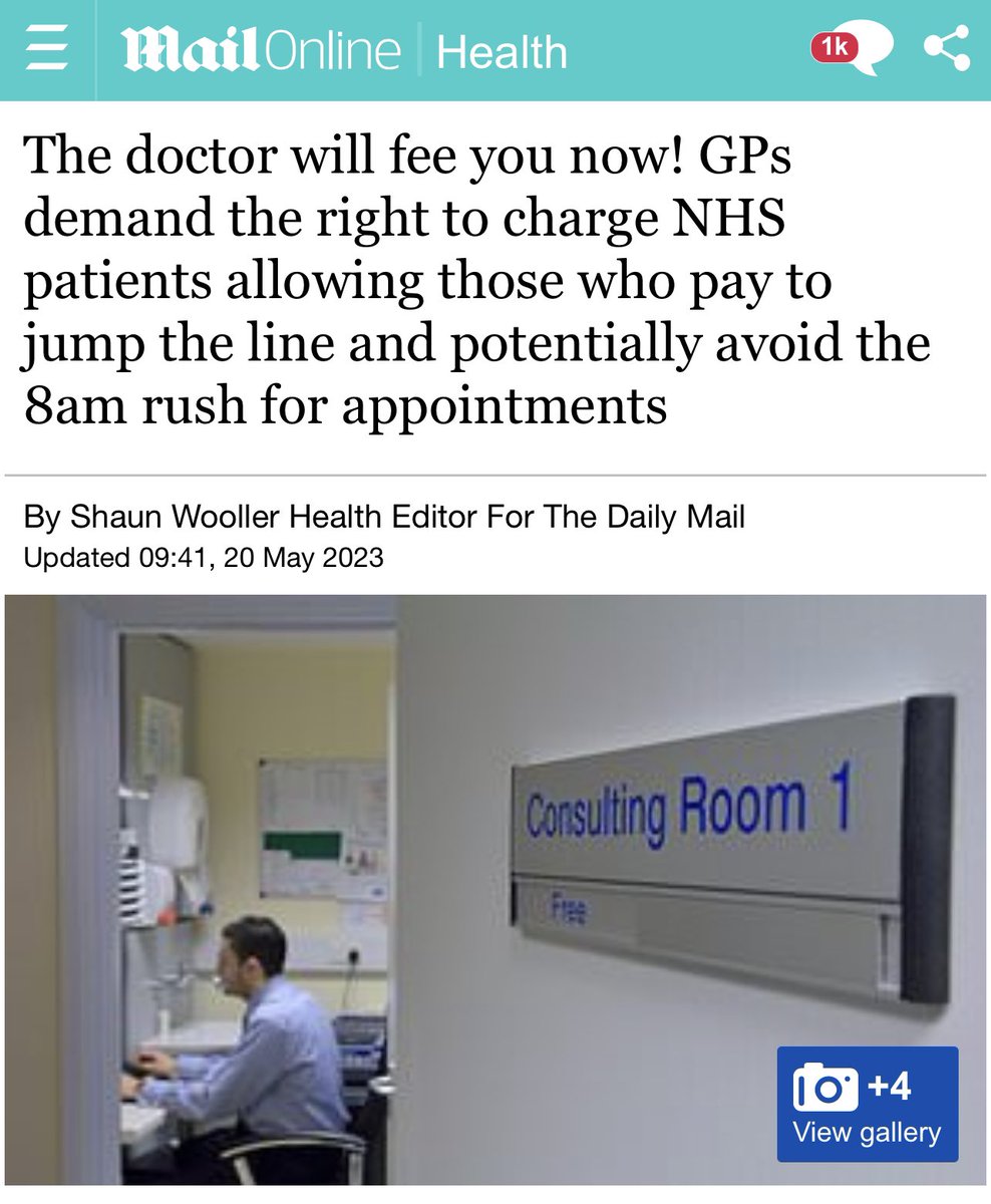 GP surgeries are ran as a profit making business, GPs as partners. They employ a business manager. Just another way to make lots of money after the stash they made with the Covid shots to add to the stash they make with all the flu,  pneumonia,shingles, baby , travel shots! 🤑