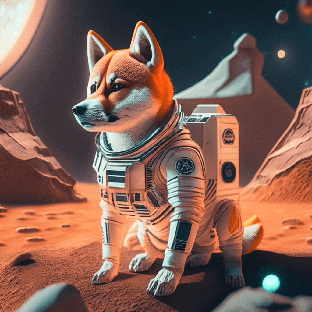 MarsDoge Ai -Mars colony community tweet media