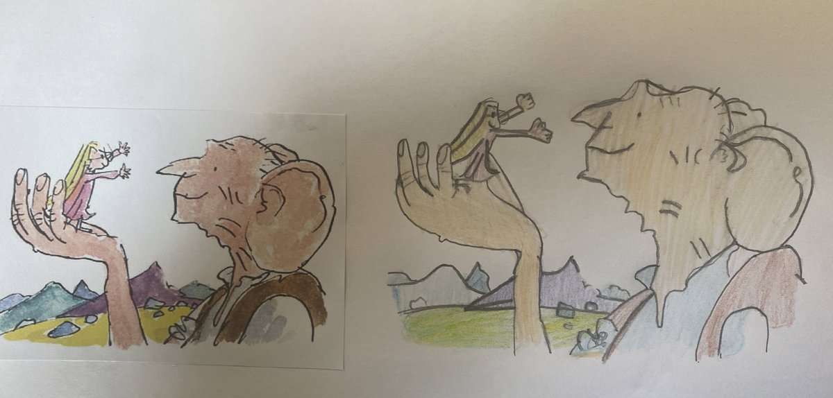 This was drawn by one of my Year 2 pupils. Just incredible 👏🏻 ✍🏻