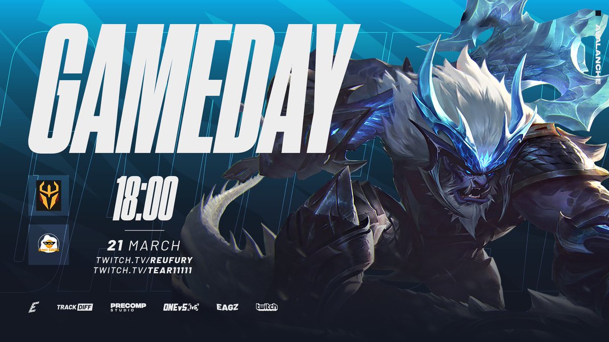 📢 GAME DAY📢

MCOM Challenger Training Grounds week 2 is here!

Tune in below to watch AVL teams Tear and Poggie Woggie tear it up again 😤

📺twitch.tv/reufury
📺twitch.tv/tear11111