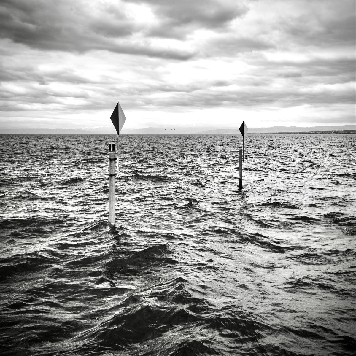 Out to Sea, Lake Constance

#blackandwhitephotography
