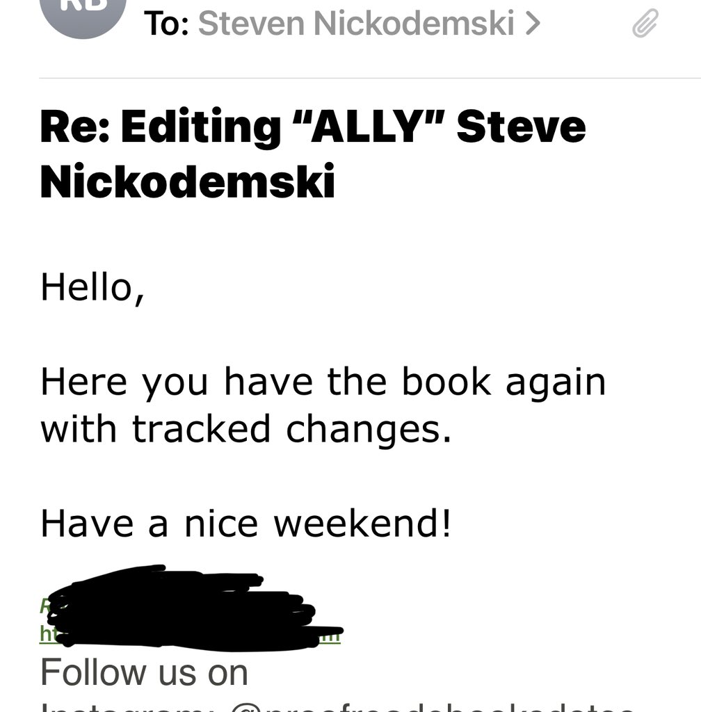 Exciting news, folks! 🎉 My novel, 'Ally', is back today from its final editing pass 📝. Gearing up to re-publish this refined second edition! ⚙️📖 So much work to do but I'm committed. Aiming to have it available on #KDP ASAP. Stay tuned! 🚀 #AmWriting #BookRelease…