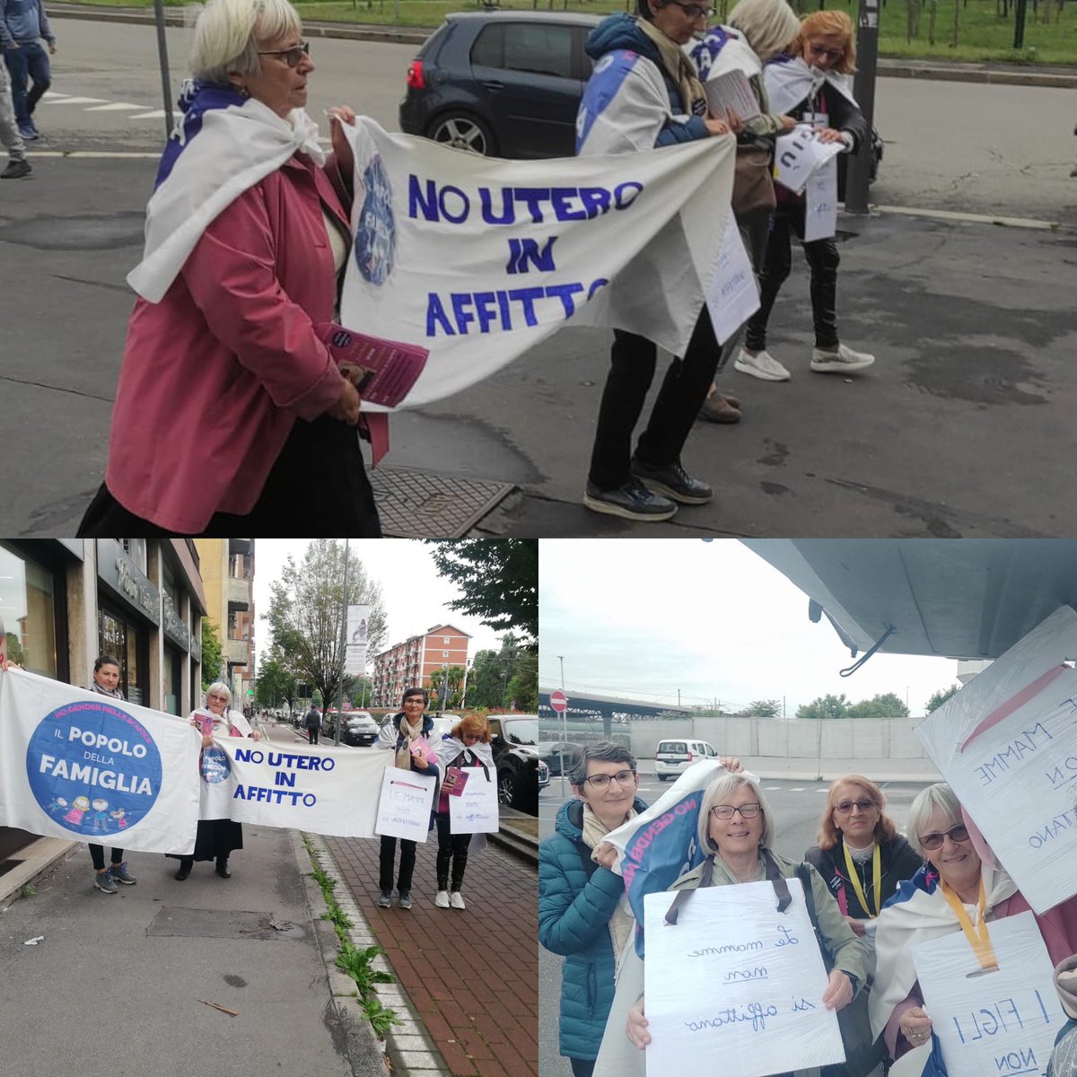 A Milano si apre oggi la fiera Wish for a baby, evento di pubblicizzazione delle procedure di utero in affitto e di fecondazione eterologa per single e coppie lesbiche esplicitamente vietate dalla legge italiana. Un presidio di donne del Popolo della Famiglia si oppone all’evento