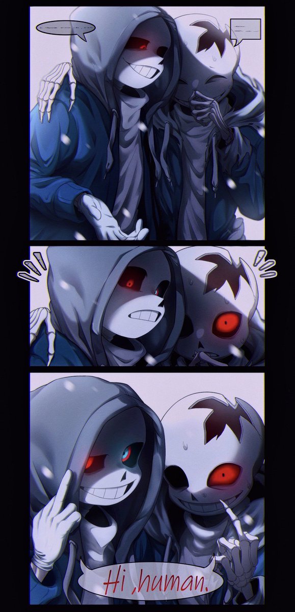 マダホラによるファンサ🖕が欲しい
#horrorSans #Murdersans 
#dusthorror  #undertaleAU