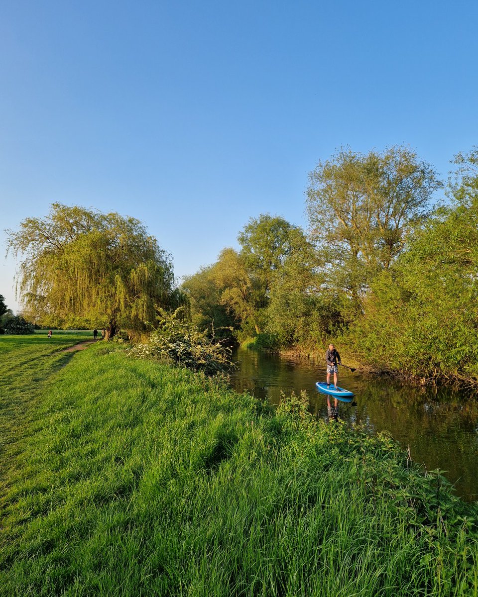 Have you explored Grantchester Meadows?

They're just a 10 minute cycle from the centre of Cambridge 🍃🌳

#MentalHealthAwarenessWeek #ReachOutCambridge