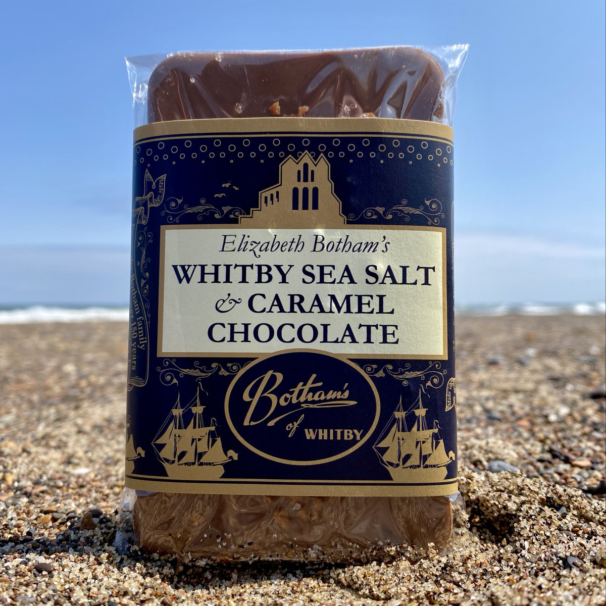 BothamsofWhitby's tweet photo. A delicious Whitby collaboration, find a Whitby Sea Salt & Caramel Chocolate bar in The WAVE Project Charity Hamper - enjoy on the beach for the ultimate experience! 😋🏖️🏄♂️
Shop now > https://t.co/lzpTaMZwmF
#whitbyseasalt #bothams #waveproject #mentalhealthawarenessweek https://t.co/RGSge0ennf