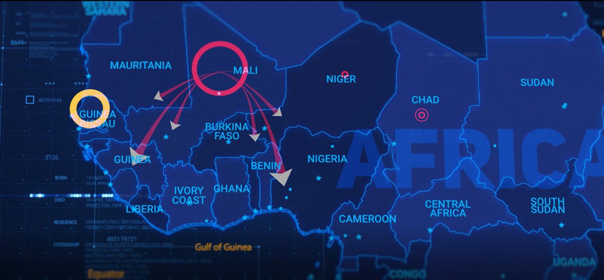 prolightafrica's tweet photo. Understanding the dynamics of the #Sahel countries and their Atlantic coast neighbors is crucial to fostering regional stability. Communication and narratives play a pivotal role in this process.
#NAMA4PD
#NarrativeManagement #conflictdynamics #Peacethroughdialogue #africa https://t.co/F54TgIuDQR