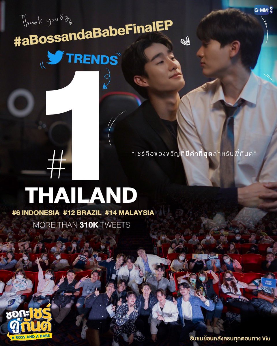 GMMTV tweet media