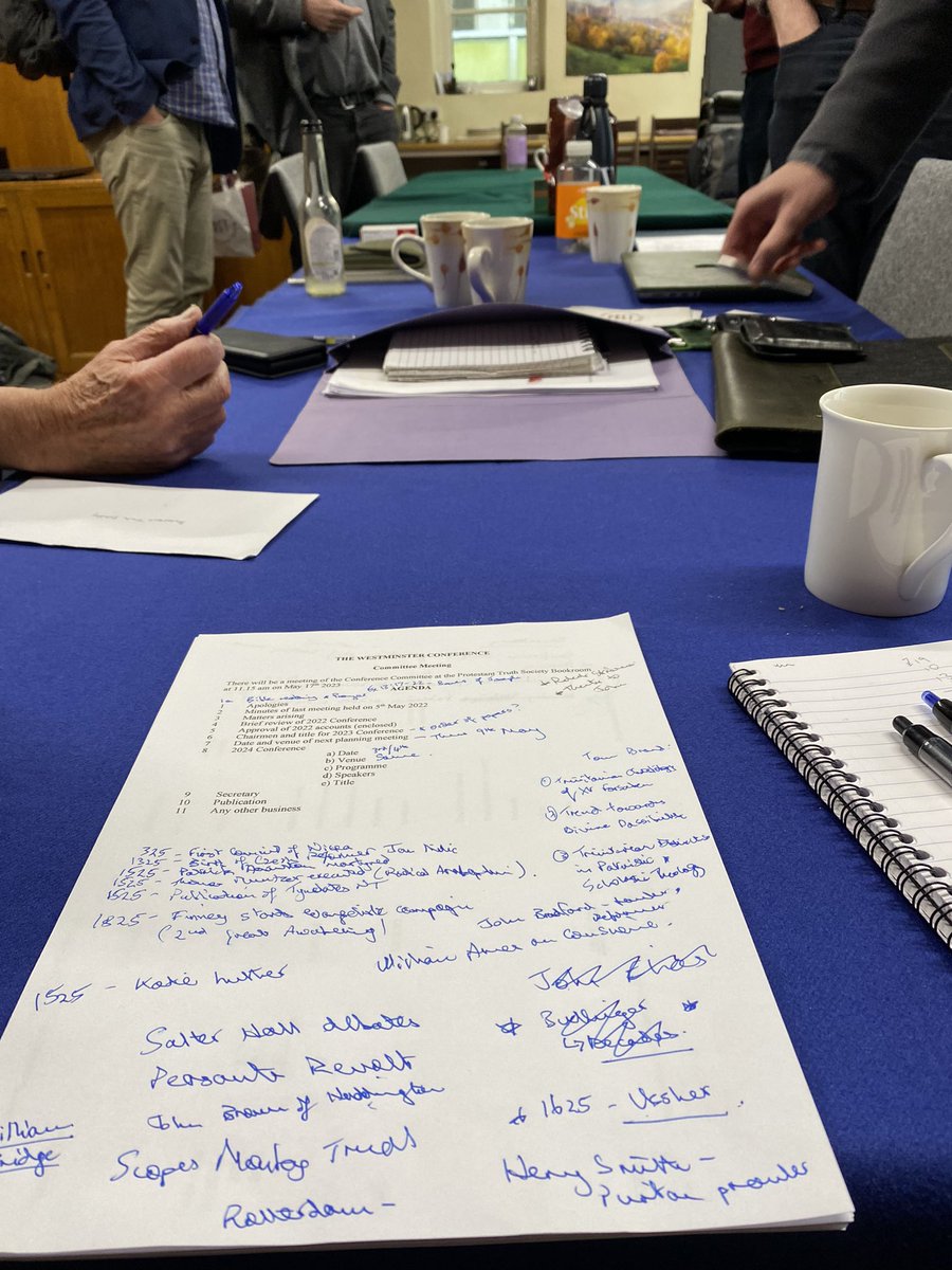 Westminster Conf tweet media