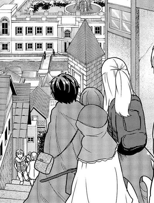 35歳の選択14話が更新されました!温泉街ホスピールで合流した謎の冒険者。ダイの態度にリールは不満のご様子…?今月もぜひお楽しみいただければ! 