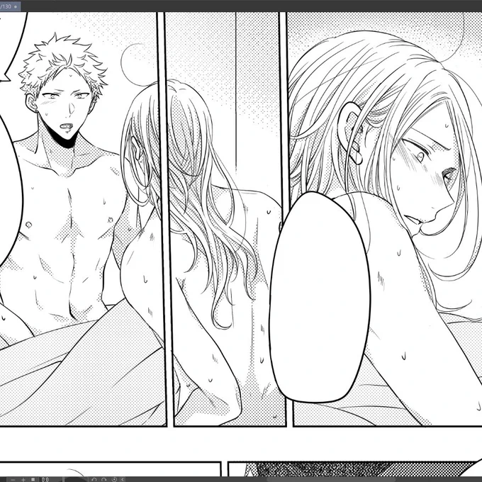 お返事できずにすみません💦コメント、活力になってます❤ガシガシ頑張ってます✒