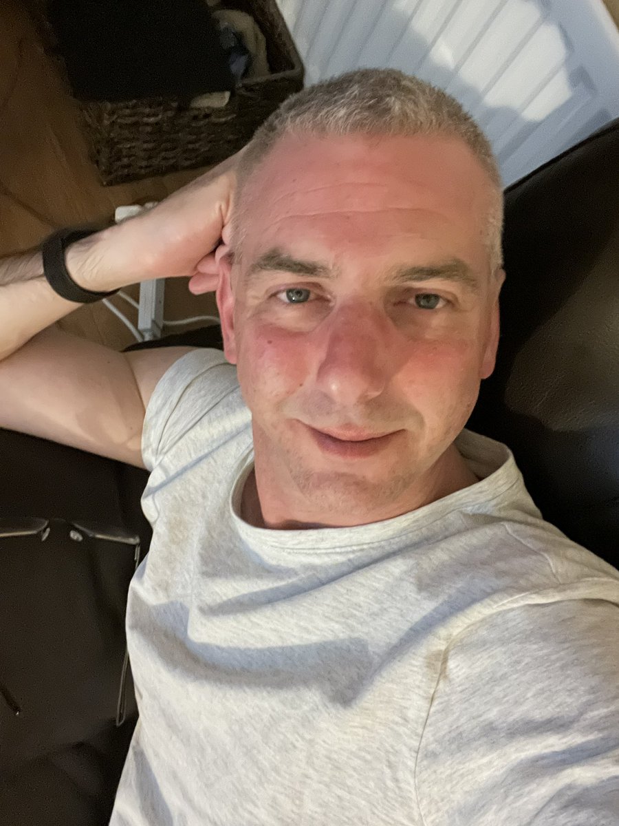 Why not… 30 and up: drop a picture with your age. 

44, almost 50 🙈