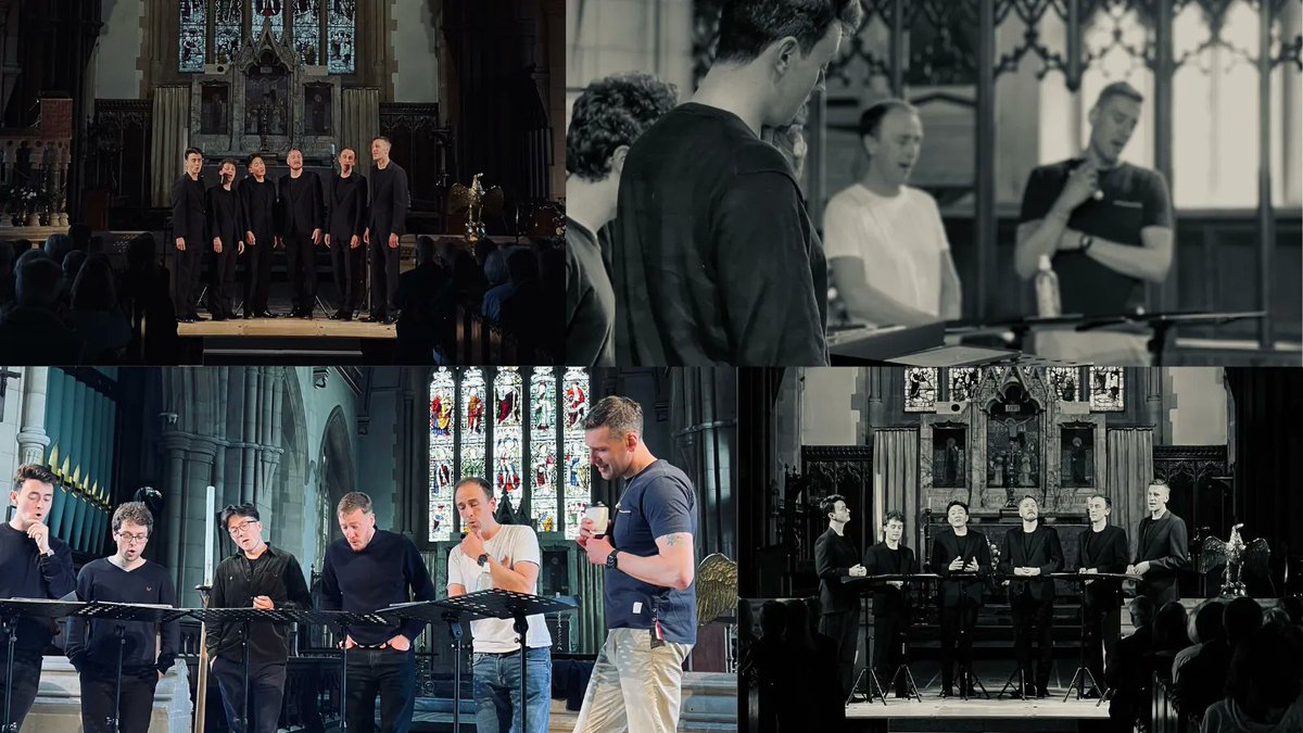 Chiltern Arts Festival (@chilternarts) on Twitter photo The <a href="/kingssingers/">The King's Singers</a> in Marlow. From tales from Lewis Carroll, to tear-jerkers from Toy Story & a celebration of anniversaries of William Byrd, Thomas Weelkes, Ligeti & Gabriela Lena Frank…& an encore that left the audience buzzing. #musicfestival #classicalmusic #acappella The <a href="/kingssingers/">The King's Singers</a> in Marlow. From tales from Lewis Carroll, to tear-jerkers from Toy Story & a celebration of anniversaries of William Byrd, Thomas Weelkes, Ligeti & Gabriela Lena Frank…& an encore that left the audience buzzing. #musicfestival #classicalmusic #acappella
