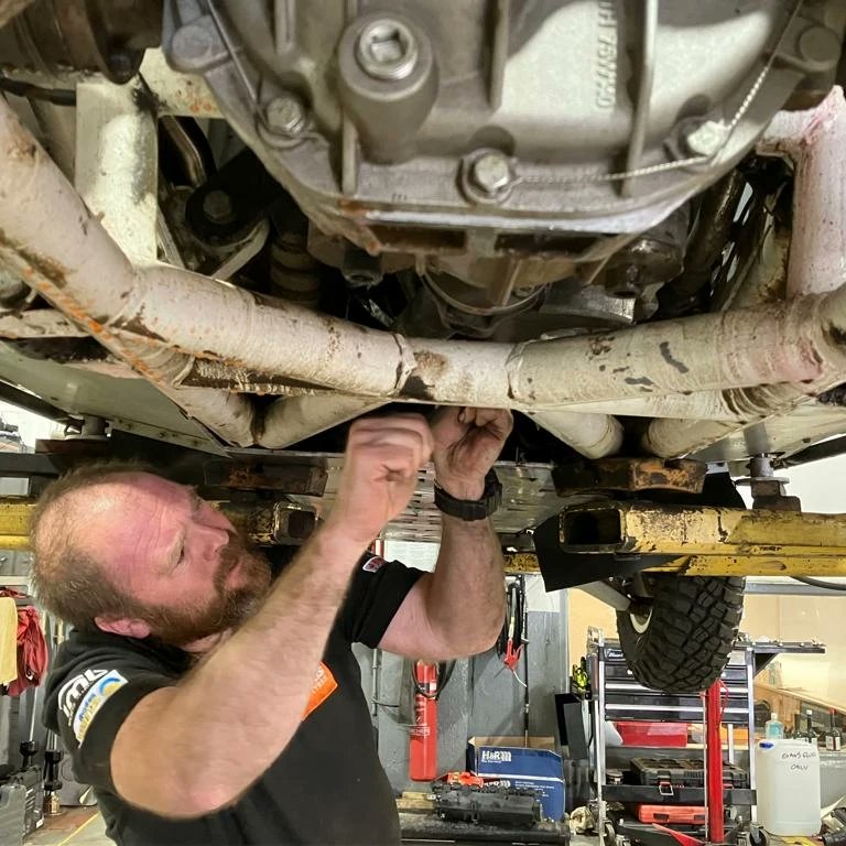 ExciteDakarGB's tweet photo. No race car looks after itself, especially one that is new to the team. So hats off to our crew and a big 👏 🙌 to them all for all they do. 
Here they are hard at work on our new DW3.
#teamwork #mechanics #crew #workshoptime #femalecrew #girlracers #rallyraid  #dakarrally https://t.co/iPw52jEUgh